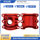 加厚鑄鐵材質哈夫節(jié)自來水管道接口補漏器管道搶修現貨速發(fā)堵漏器